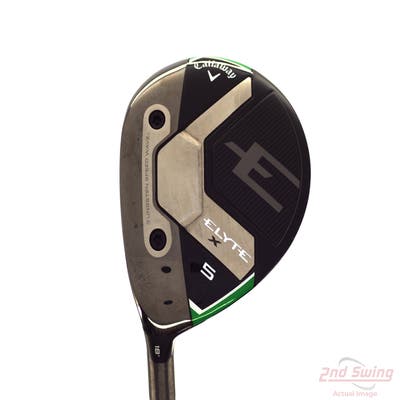 Callaway Elyte X Fairway Wood 5 Wood 5W 18° Project X Denali Charcoal 60 Graphite Regular Left Handed 42.75in
