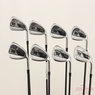 PXG Black Ops Iron Set 6-PW GW SW LW Project X Cypher 50 Graphite Senior Right Handed STD