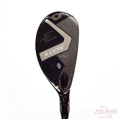Callaway Elyte Max Fast Hybrid 5 Hybrid 27° Mitsubishi Vanquish PL 40 Graphite Senior Right Handed 39.75in
