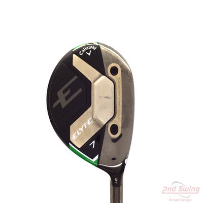 Callaway Elyte Fairway Wood 7 Wood 7W 21° Mitsubishi Vanquish PL 50 Graphite Regular Right Handed 42.25in