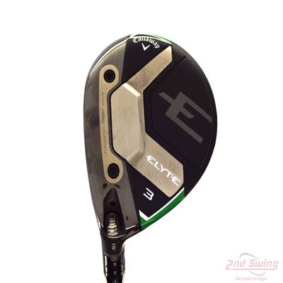 Mint Callaway Elyte Fairway Wood 3 Wood 3W 15° Project X Denali Charcoal 60 Graphite Regular Left Handed 43.25in