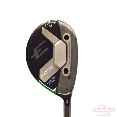 Callaway Elyte Fairway Wood 7 Wood 7W 20° Mitsubishi Vanquish PL 40 Graphite Senior Right Handed 43.0in