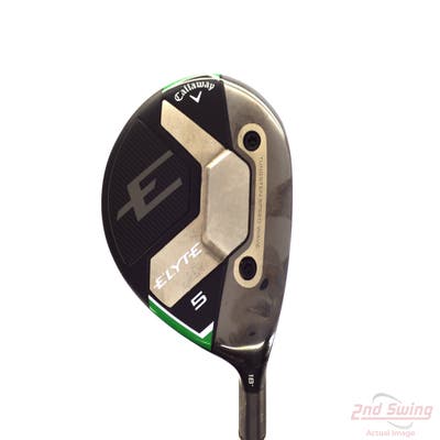 Callaway Elyte Fairway Wood 5 Wood 5W 18° Mitsubishi Vanquish PL 40 Graphite Senior Right Handed 42.75in