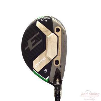 Callaway Elyte Fairway Wood 3 Wood 3W 15° Project X Denali Charcoal 70 Graphite X-Stiff Right Handed 43.5in