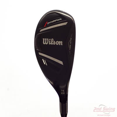 Wilson Staff 2025 DYNAPWR Hybrid 4 Hybrid 22° Project X Denali Red 60HY Graphite Senior Right Handed 40.0in