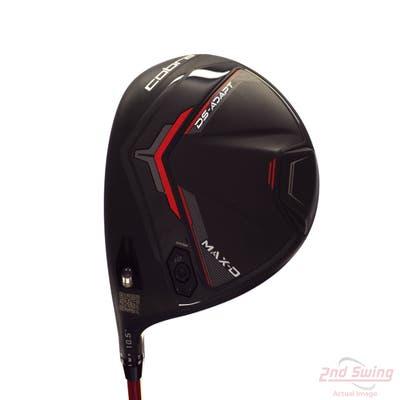 Cobra DS-ADAPT MAX-D Driver 10.5° Project X Denali Red 50 Graphite Regular Left Handed 45.75in