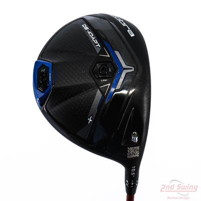 Cobra DS-ADAPT X Driver 10.5° Project X Denali Red 50 Graphite Senior Right Handed 45.75in