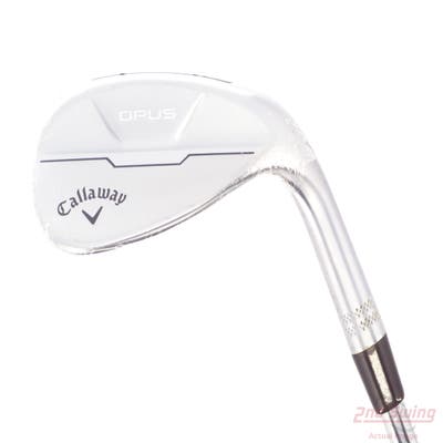 Mint Callaway Opus Brushed Chrome Wedge Sand SW 54° 12 Deg Bounce S Grind True Temper Dynamic Gold Mid 115 Wedge Steel Wedge Flex Right Handed 35.0in