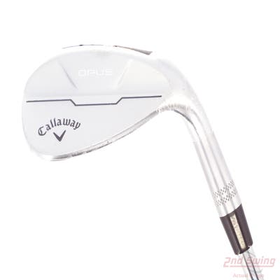 Mint Callaway Opus Brushed Chrome Wedge Gap GW 52° 10 Deg Bounce S Grind True Temper Dynamic Gold Mid 115 Wedge Steel Wedge Flex Right Handed 35.0in