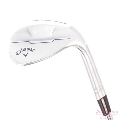 Mint Callaway Opus Brushed Chrome Wedge Lob LW 60° 12 Deg Bounce W Grind True Temper Dynamic Gold Mid 115 Wedge Steel Wedge Flex Right Handed 34.75in