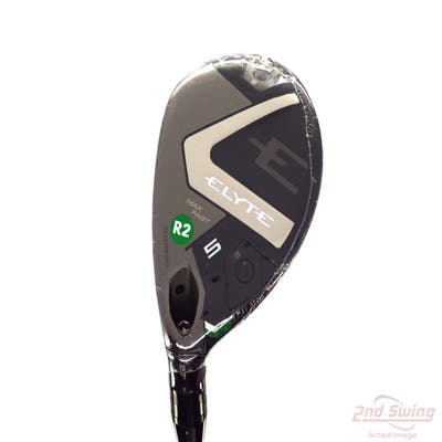 Mint Callaway Elyte Max Fast Hybrid 5 Hybrid 27° Mitsubishi Vanquish PL 40 Graphite Senior Left Handed 39.75in