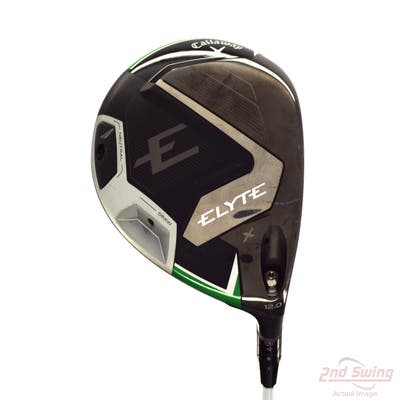 Callaway Elyte X Driver 12° Mitsubishi Eldio Green 40 Graphite Ladies Right Handed 44.75in