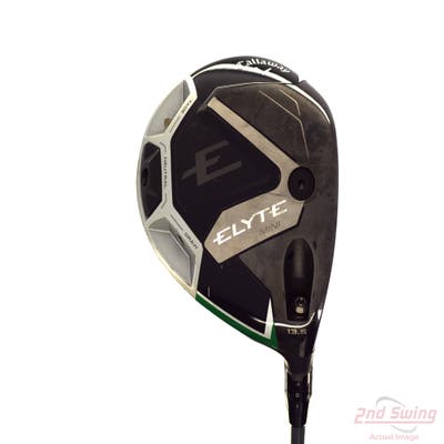 Callaway Elyte Mini Driver 13.5° Project X Denali Charcoal 60 Graphite Stiff Right Handed 43.75in