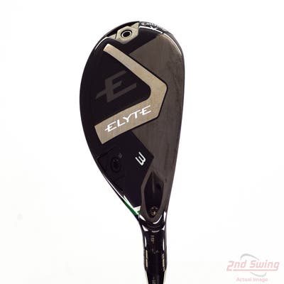 Callaway Elyte Hybrid 3 Hybrid 19° Project X Denali Charcoal 70 Graphite Stiff Right Handed 40.5in