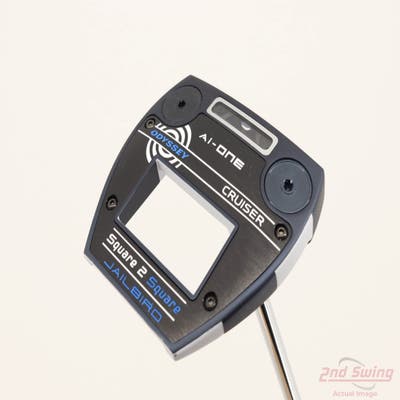 Mint Odyssey Ai-ONE Square 2 Square Jailbird Cruiser Putter Steel Right Handed 38.0in