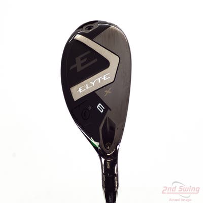 Callaway Elyte X Hybrid 6 Hybrid 29° Project X Denali Charcoal 60 Graphite Regular Right Handed 38.75in