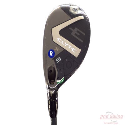 Mint Callaway Elyte X Hybrid 5 Hybrid 25° Project X Denali Charcoal 60 Graphite Regular Left Handed 39.5in