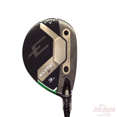 Callaway Elyte X Fairway Wood 3 Wood HL 16.5° Mitsubishi Eldio Green 40 Graphite Ladies Right Handed 42.0in