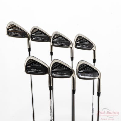 Cobra DS-ADAPT Iron Set 4-PW FST KBS Tour Lite Steel Stiff Right Handed STD