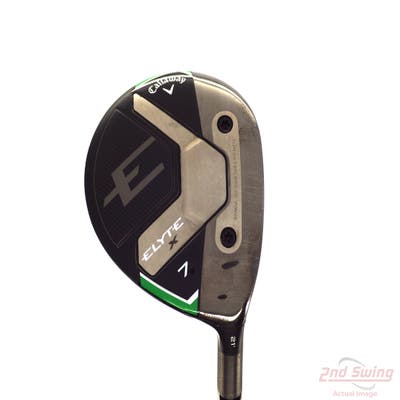 Callaway Elyte X Fairway Wood 7 Wood 7W 21° Mitsubishi Vanquish PL 40 Graphite Senior Right Handed 42.25in