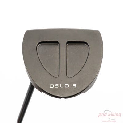 Ping PLD Milled Oslo 3 Gunmetal Putter Graphite Left Handed 34.0in