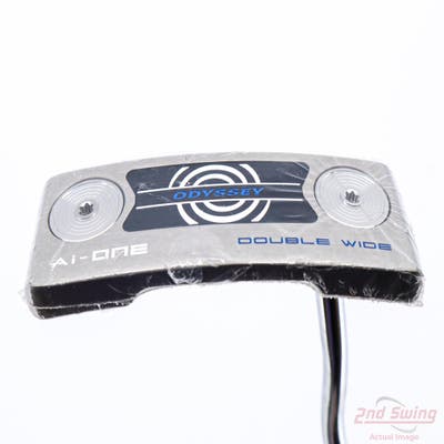 Mint Odyssey Ai-ONE Silver Double Wide Putter Steel Right Handed 35.0in