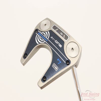 Mint Odyssey Ai-ONE Silver 7 DB Putter Steel Right Handed 35.0in