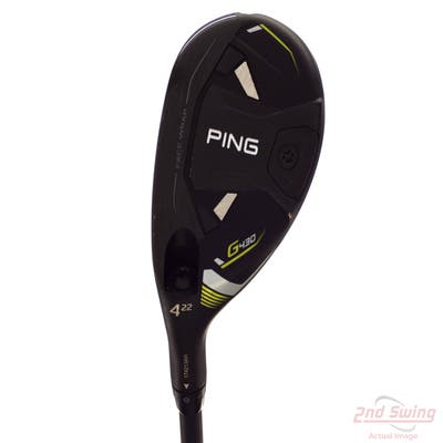 Ping G430 Hybrid 4 Hybrid 22° ALTA CB 70 Black Graphite Senior Left Handed 40.0in