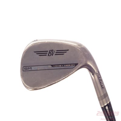 Titleist Vokey SM10 Nickel Wedge Pitching Wedge PW 48° 10 Deg Bounce F Grind Titleist Vokey BV Steel Wedge Flex Right Handed 36.25in