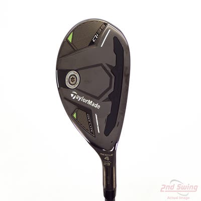 TaylorMade Qi35 MAX Lite Rescue Hybrid 4 Hybrid 23° Mitsubishi Vanquish PL 50 Graphite Senior Right Handed 40.0in