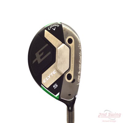 Callaway Elyte Fairway Wood 5 Wood 5W 18° Project X Denali Charcoal 60 Graphite Stiff Right Handed 42.75in