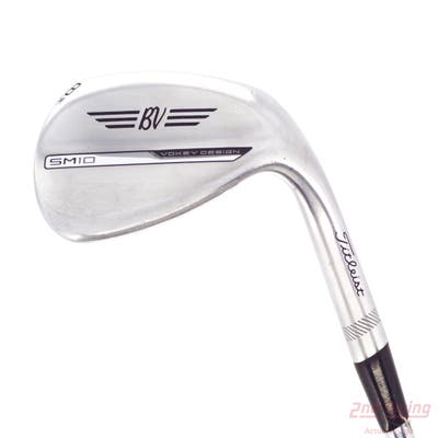 Titleist Vokey SM10 Tour Chrome Wedge Lob LW 58° 8 Deg Bounce M Grind Titleist Vokey BV Steel Wedge Flex Right Handed 35.0in