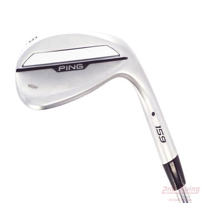 Ping s159 Chrome Wedge Lob LW 58° 8 Deg Bounce H Grind Ping Z-Z115 Steel Wedge Flex Right Handed Black Dot 35.25in