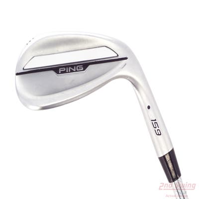Ping s159 Chrome Wedge Lob LW 58° 14 Deg Bounce W Grind Ping Z-Z115 Steel Wedge Flex Right Handed Black Dot 35.25in
