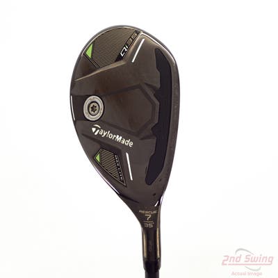 TaylorMade Qi35 MAX Lite Rescue Hybrid 7 Hybrid 35° Mitsubishi Vanquish PL 50 Graphite Senior Right Handed 38.25in