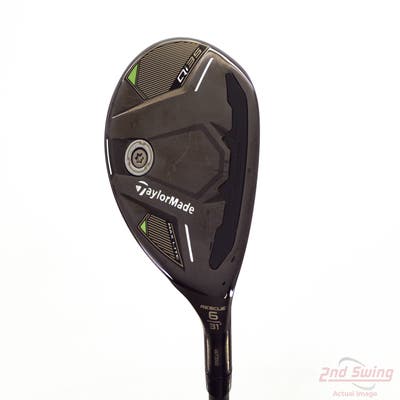 TaylorMade Qi35 MAX Lite Rescue Hybrid 6 Hybrid 31° Mitsubishi Vanquish PL 50 Graphite Senior Right Handed 39.0in