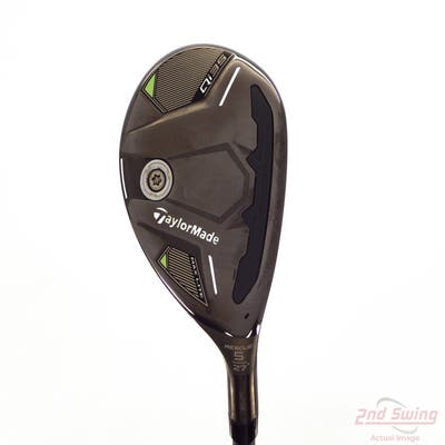 TaylorMade Qi35 MAX Lite Rescue Hybrid 5 Hybrid 27° Mitsubishi Vanquish PL 50 Graphite Senior Right Handed 39.25in