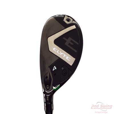 Mint Callaway Elyte Hybrid 4 Hybrid 22° Project X Denali Charcoal 70 Graphite Stiff Left Handed 40.0in