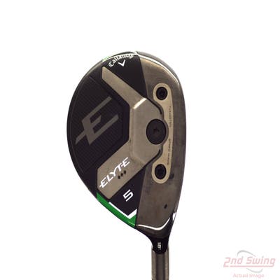 Callaway Elyte Triple Diamond Fairway Wood 5 Wood 5W 18° Mitsubishi Tensei 1K Black 75 Graphite Stiff Right Handed 42.75in