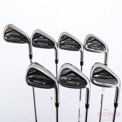 Cobra DS-ADAPT Iron Set 5-PW GW FST KBS Tour Lite Steel Regular Right Handed STD