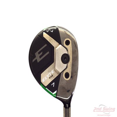 Callaway Elyte Triple Diamond Fairway Wood 7 Wood 7W 21° Mitsubishi Tensei 1K Black 75 Graphite Stiff Right Handed 42.25in