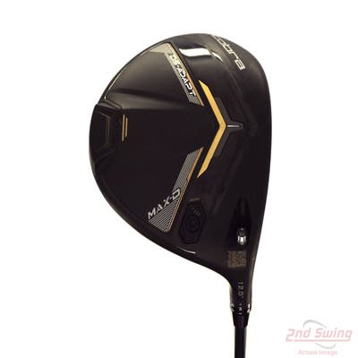 Cobra DS-ADAPT MAX-D Women's Driver 12° UST Mamiya Helium Black Nanocore 4 Graphite Ladies Right Handed 44.25in