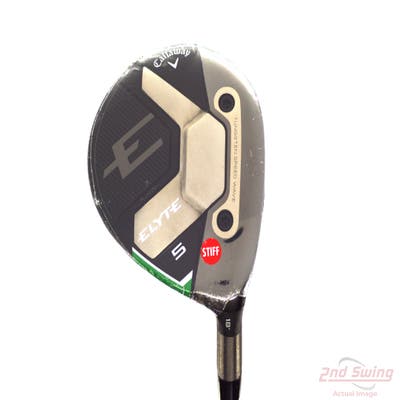 Mint Callaway Elyte Fairway Wood 5 Wood 5W 18° Project X Denali Charcoal 60 Graphite Stiff Right Handed 42.75in