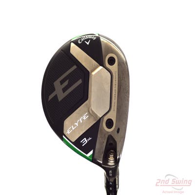 Callaway Elyte Fairway Wood 3 Wood HL 16.5° Project X Denali Charcoal 60 Graphite Regular Right Handed 43.25in