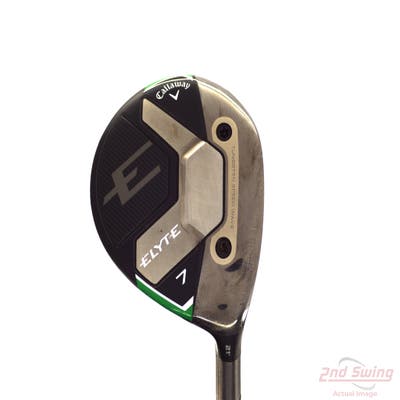 Callaway Elyte Fairway Wood 7 Wood 7W 21° Project X Denali Charcoal 60 Graphite Regular Right Handed 42.0in