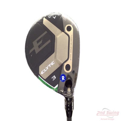 Mint Callaway Elyte Fairway Wood 3 Wood 3W 15° Project X Denali Charcoal 60 Graphite Regular Right Handed 43.25in