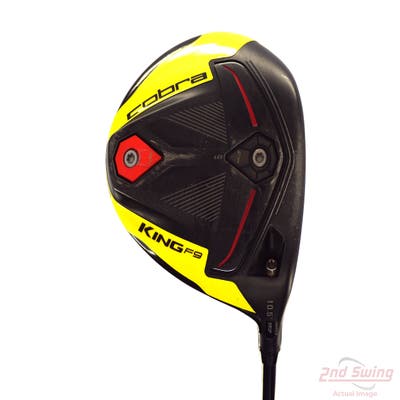 Cobra KING F9 Speedback Driver 10.5° Mitsubishi Tensei AV White Raw 65 Graphite Stiff Right Handed 45.5in