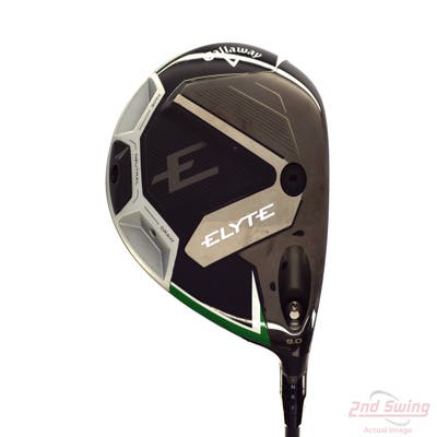 Callaway Elyte Driver 9° Mitsubishi Tensei 1K Black 75 Graphite Stiff Right Handed 45.75in