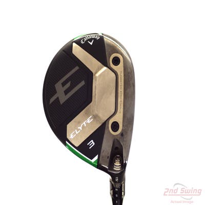 Callaway Elyte Fairway Wood 3 Wood 3W 15° Mitsubishi Tensei 1K Black 75 Graphite X-Stiff Right Handed 43.25in