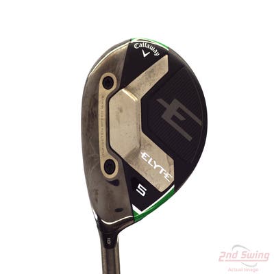 Callaway Elyte Fairway Wood 5 Wood 5W 18° Project X Denali Charcoal 60 Graphite Regular Left Handed 42.75in